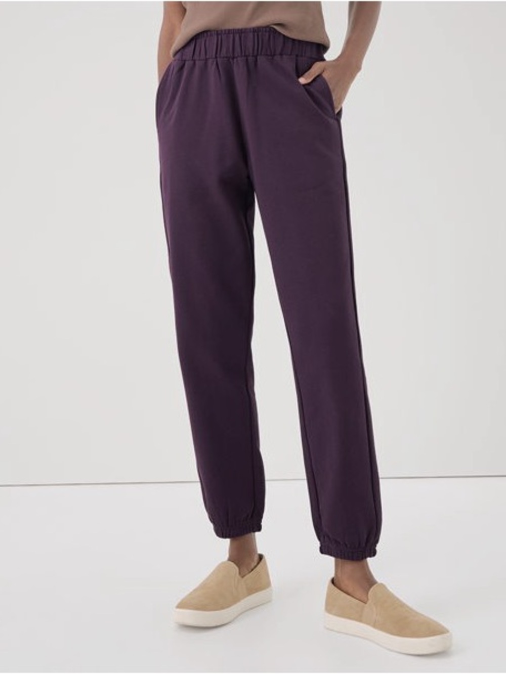 PACT Women's Brushed Fleece Sweatpant